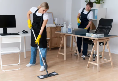 Nettoyage de bureau professionnel à Montreuil-l'Argillé